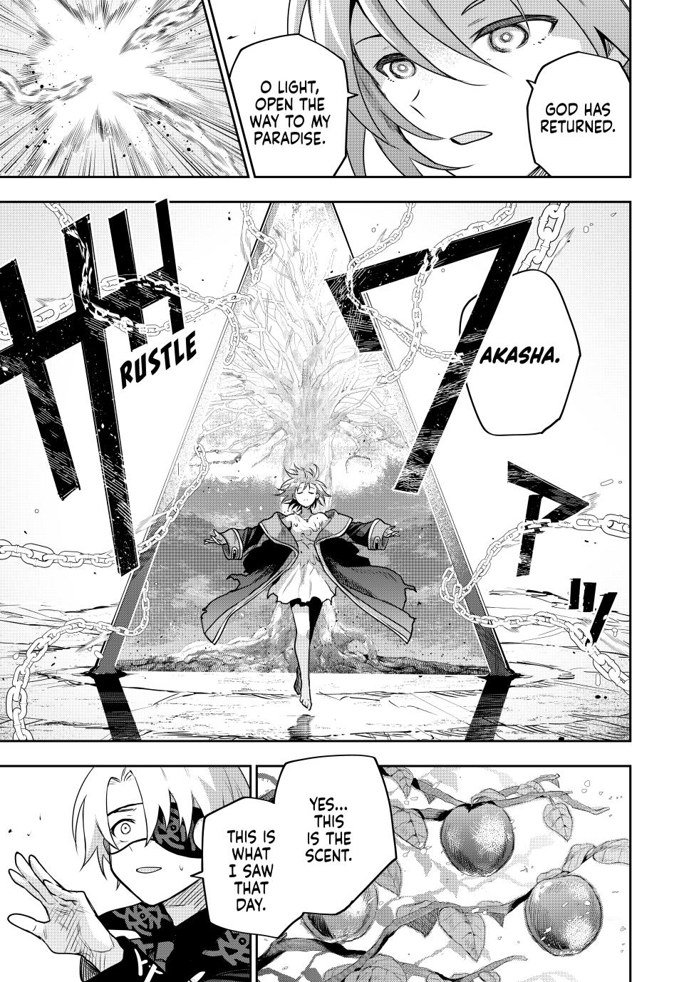 Mikata ga Yowa Sugite Hojo Mahou ni Toushite ita Kyuutei Mahou shi, Tsuihou Sarete Saikyou wo Mezasu Chap 162 - Next Chap 163