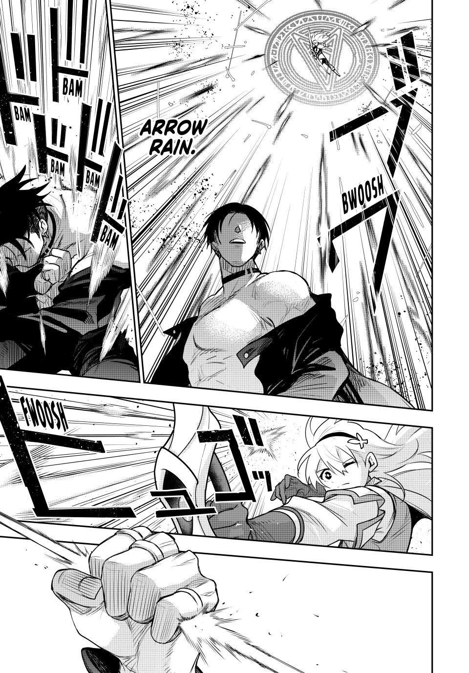 Mikata ga Yowa Sugite Hojo Mahou ni Toushite ita Kyuutei Mahou shi, Tsuihou Sarete Saikyou wo Mezasu Chap 162 - Next Chap 163
