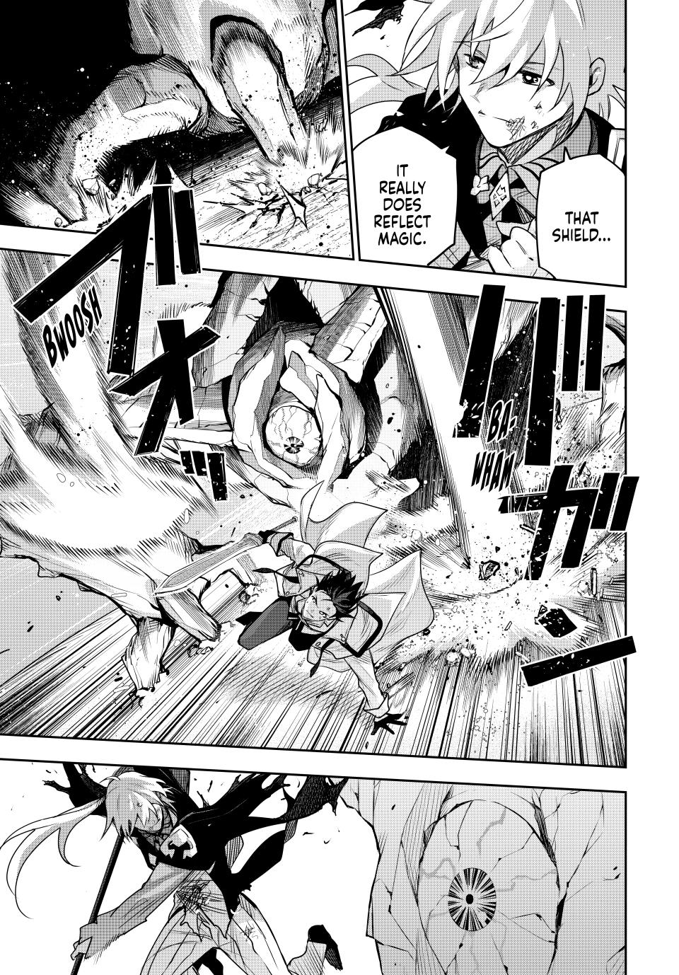 Mikata ga Yowa Sugite Hojo Mahou ni Toushite ita Kyuutei Mahou shi, Tsuihou Sarete Saikyou wo Mezasu Chap 163 - Next Chap 164