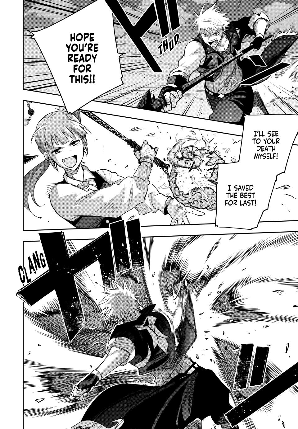 Mikata ga Yowa Sugite Hojo Mahou ni Toushite ita Kyuutei Mahou shi, Tsuihou Sarete Saikyou wo Mezasu Chap 163 - Next Chap 164