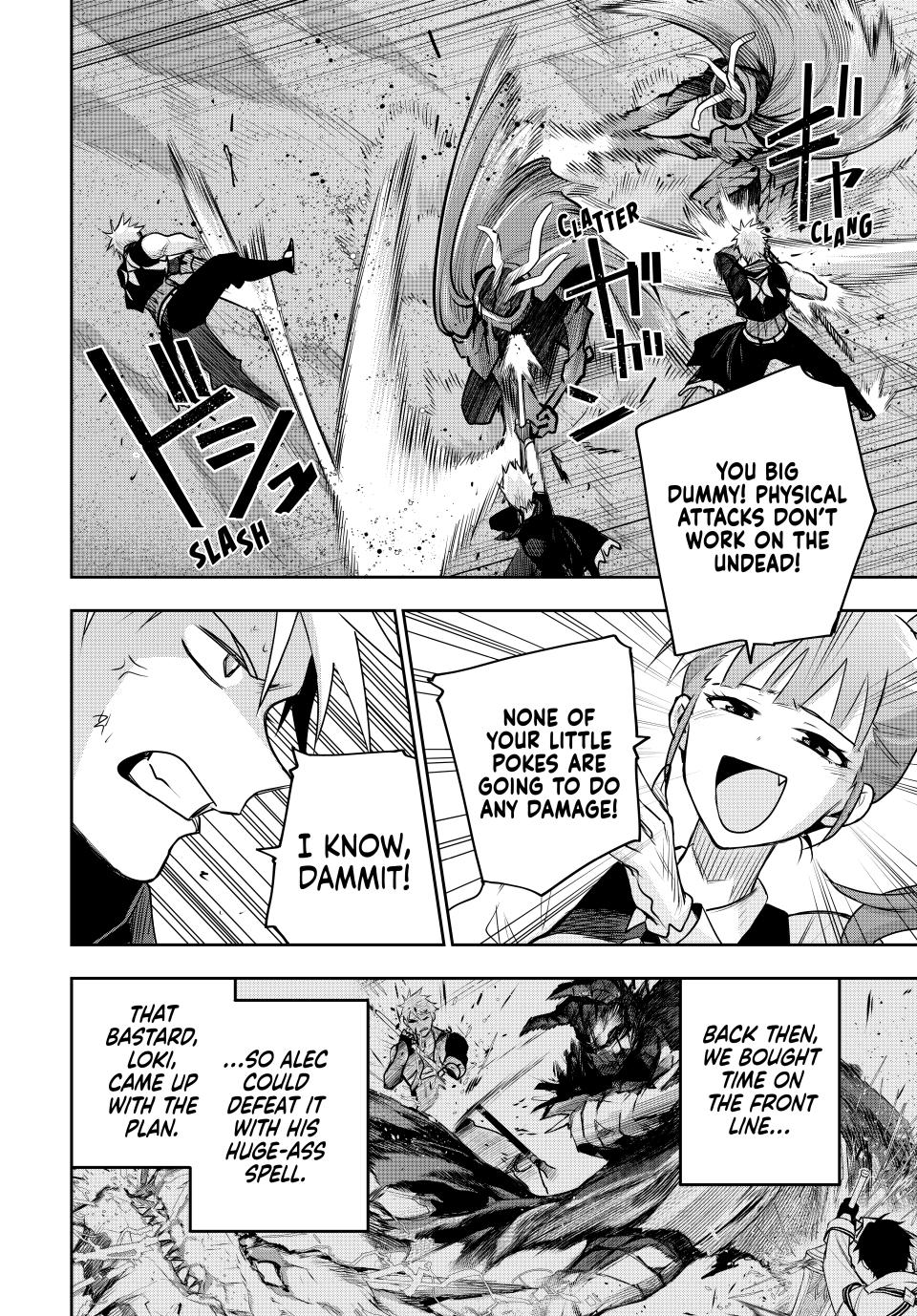 Mikata ga Yowa Sugite Hojo Mahou ni Toushite ita Kyuutei Mahou shi, Tsuihou Sarete Saikyou wo Mezasu Chap 163 - Next Chap 164