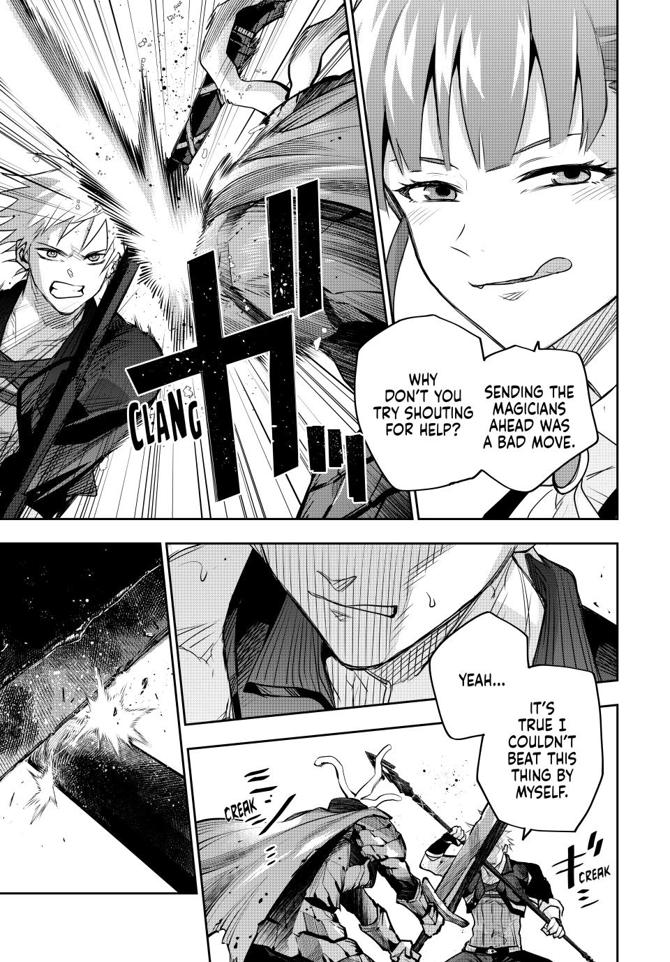 Mikata ga Yowa Sugite Hojo Mahou ni Toushite ita Kyuutei Mahou shi, Tsuihou Sarete Saikyou wo Mezasu Chap 163 - Next Chap 164