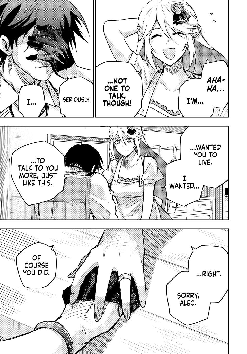 Mikata ga Yowa Sugite Hojo Mahou ni Toushite ita Kyuutei Mahou shi, Tsuihou Sarete Saikyou wo Mezasu Chap 177 - Next Chap 178