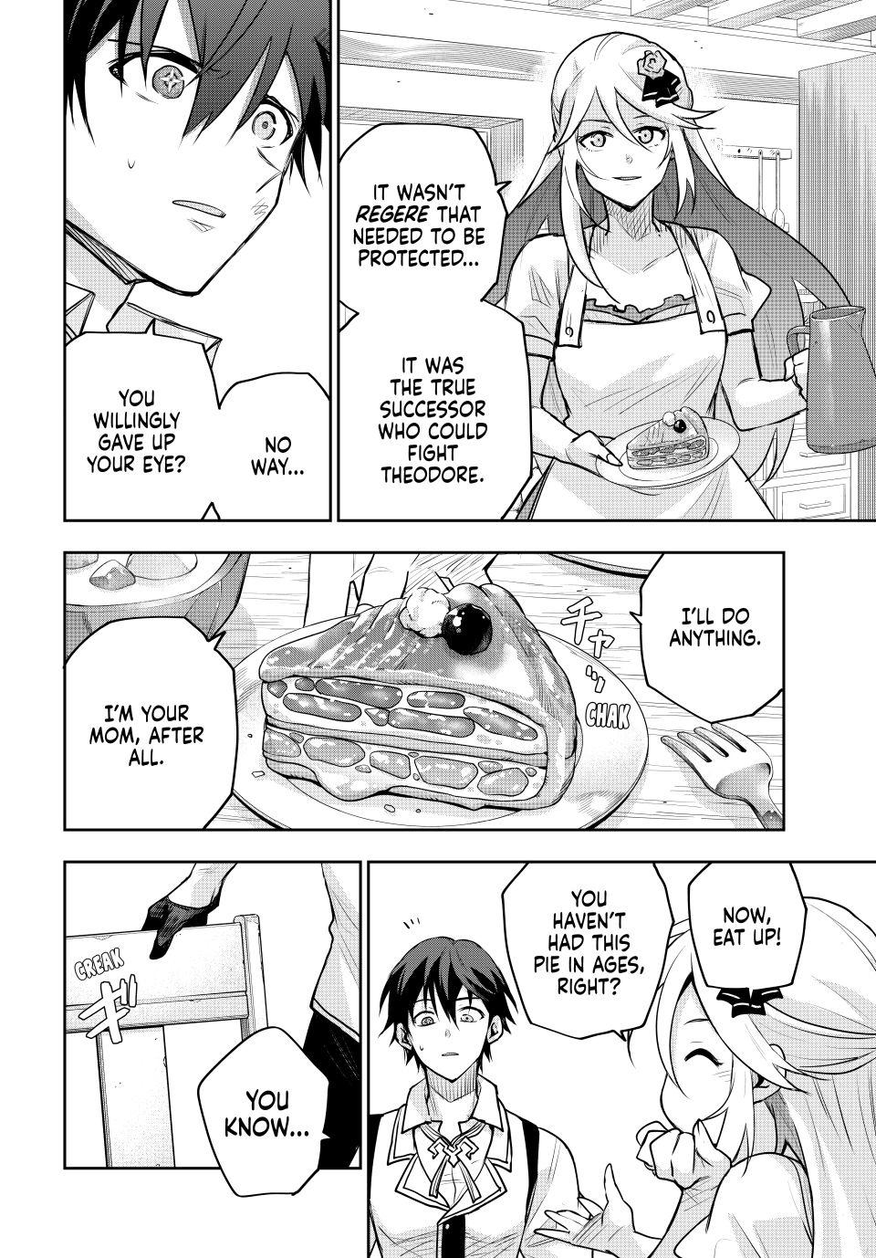 Mikata ga Yowa Sugite Hojo Mahou ni Toushite ita Kyuutei Mahou shi, Tsuihou Sarete Saikyou wo Mezasu Chap 177 - Next Chap 178