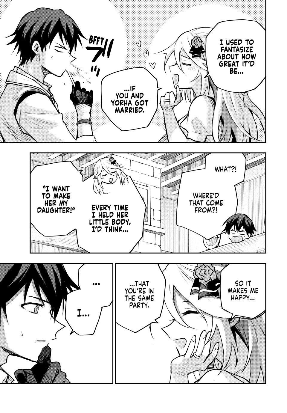 Mikata ga Yowa Sugite Hojo Mahou ni Toushite ita Kyuutei Mahou shi, Tsuihou Sarete Saikyou wo Mezasu Chap 177 - Next Chap 178