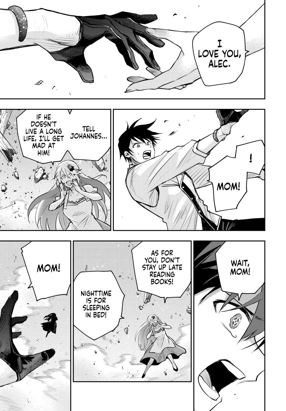 Mikata ga Yowa Sugite Hojo Mahou ni Toushite ita Kyuutei Mahou shi, Tsuihou Sarete Saikyou wo Mezasu Chap 177 - Next Chap 178