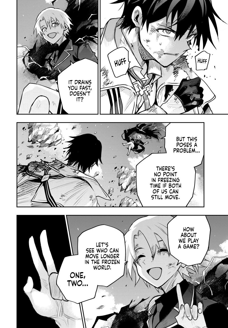 Mikata ga Yowa Sugite Hojo Mahou ni Toushite ita Kyuutei Mahou shi, Tsuihou Sarete Saikyou wo Mezasu Chap 177 - Next Chap 178