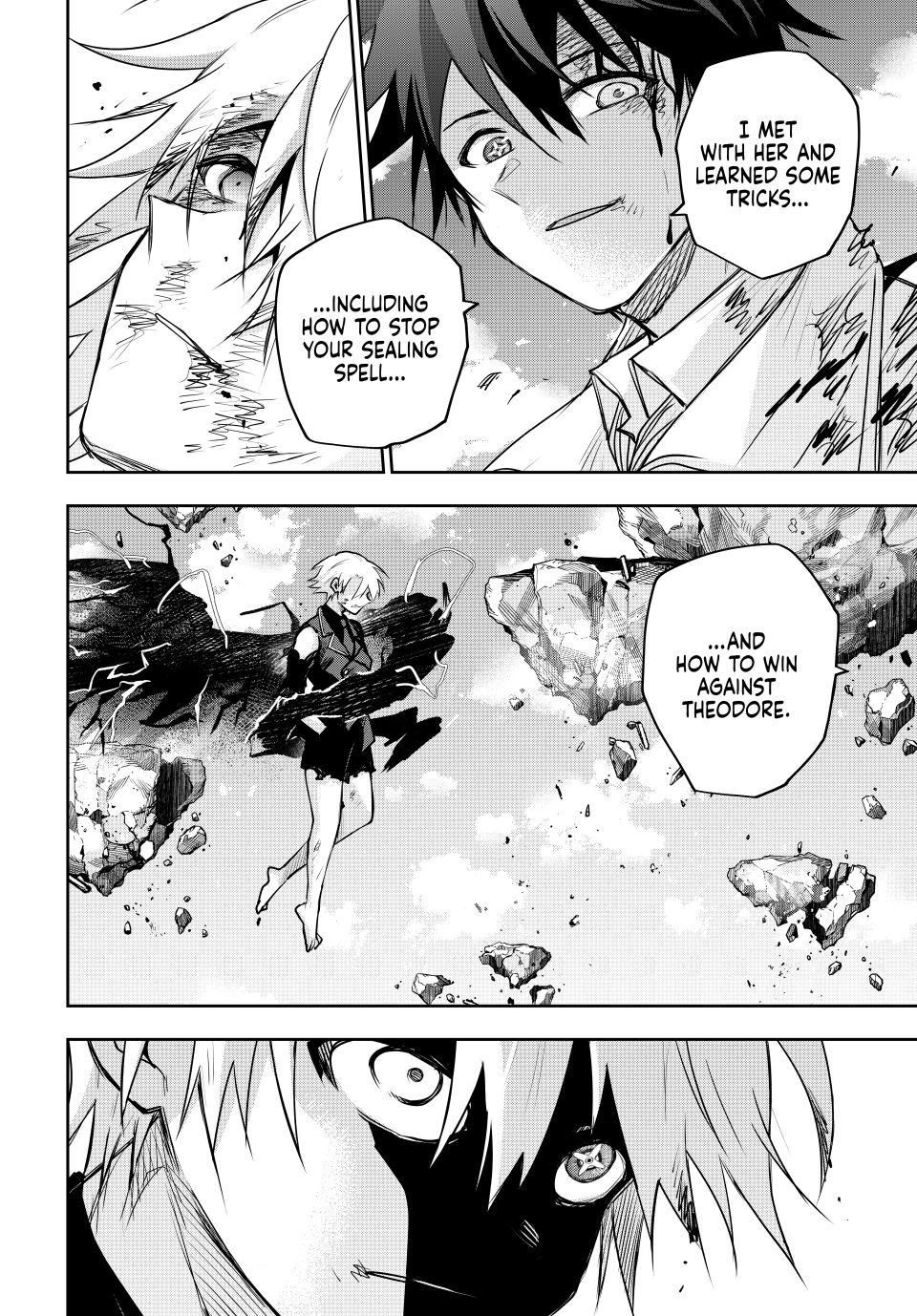 Mikata ga Yowa Sugite Hojo Mahou ni Toushite ita Kyuutei Mahou shi, Tsuihou Sarete Saikyou wo Mezasu Chap 177 - Next Chap 178
