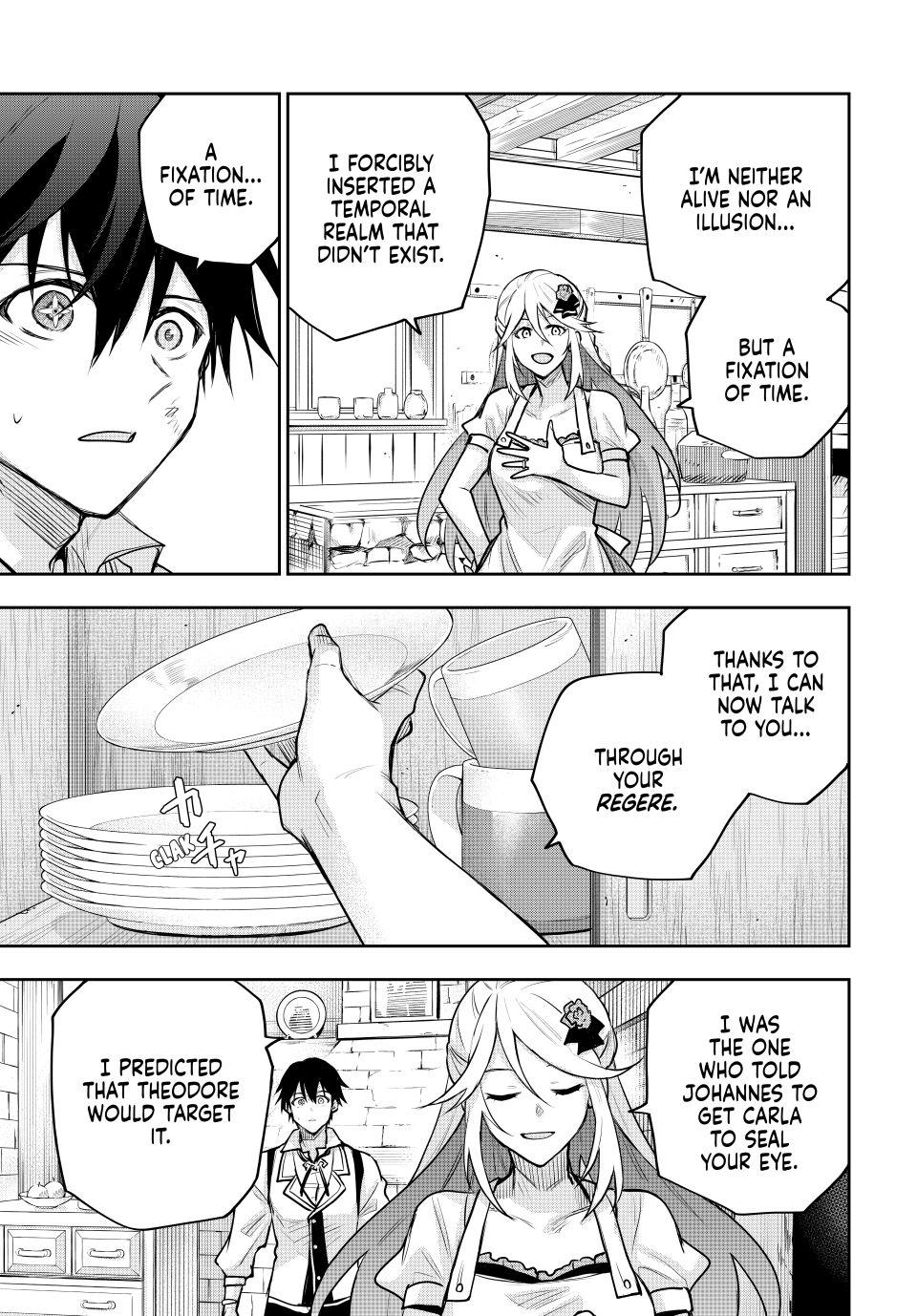 Mikata ga Yowasugite Hojo Mahou ni Tesshiteita Kyuutei Mahoushi, Tsuihou sarete Saikyou wo Mezashimasu Chap 177 - Next Chap 178