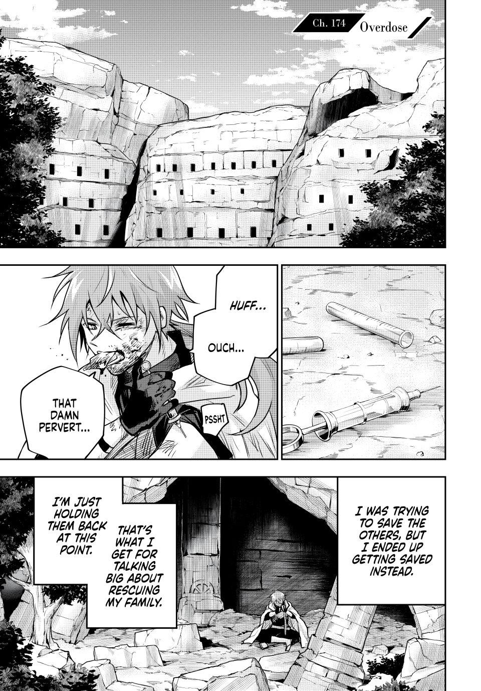 Mikata ga Yowa Sugite Hojo Mahou ni Toushite ita Kyuutei Mahou shi, Tsuihou Sarete Saikyou wo Mezasu Chap 174 - Next Chap 175