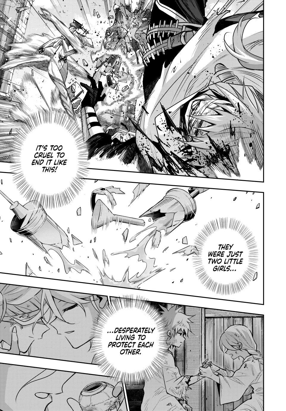 Mikata ga Yowa Sugite Hojo Mahou ni Toushite ita Kyuutei Mahou shi, Tsuihou Sarete Saikyou wo Mezasu Chap 175 - Next Chap 176