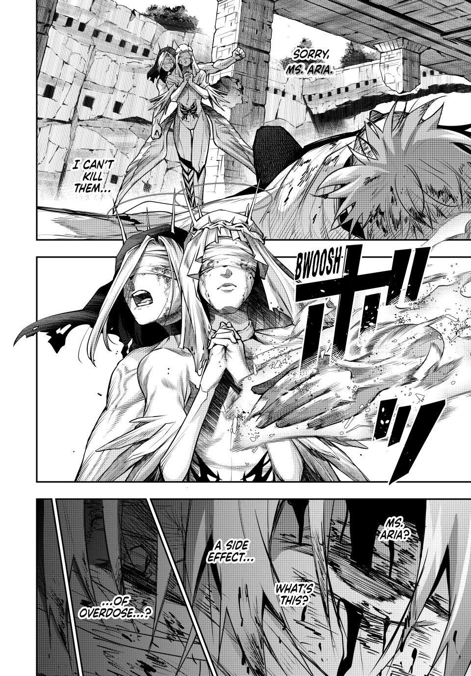 Mikata ga Yowa Sugite Hojo Mahou ni Toushite ita Kyuutei Mahou shi, Tsuihou Sarete Saikyou wo Mezasu Chap 175 - Next Chap 176