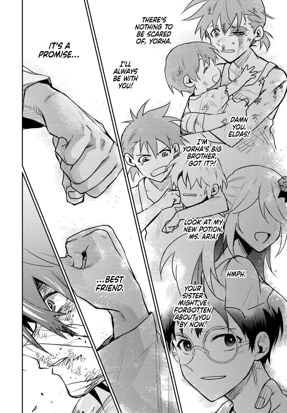 Mikata ga Yowa Sugite Hojo Mahou ni Toushite ita Kyuutei Mahou shi, Tsuihou Sarete Saikyou wo Mezasu Chap 175 - Next Chap 176