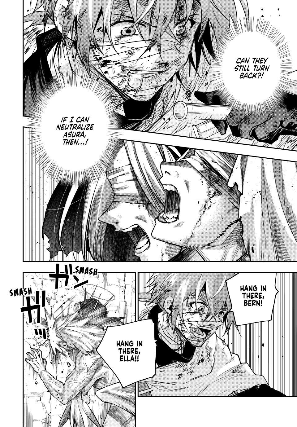 Mikata ga Yowa Sugite Hojo Mahou ni Toushite ita Kyuutei Mahou shi, Tsuihou Sarete Saikyou wo Mezasu Chap 175 - Next Chap 176