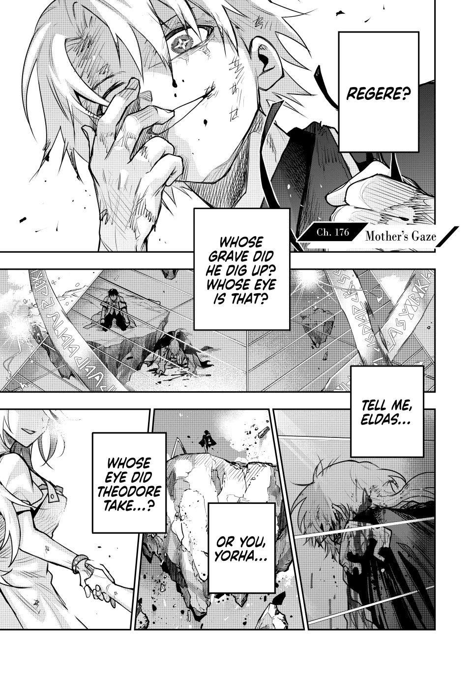Mikata ga Yowa Sugite Hojo Mahou ni Toushite ita Kyuutei Mahou shi, Tsuihou Sarete Saikyou wo Mezasu Chap 176 - Next Chap 177