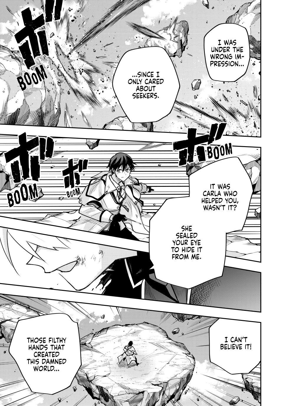 Mikata ga Yowa Sugite Hojo Mahou ni Toushite ita Kyuutei Mahou shi, Tsuihou Sarete Saikyou wo Mezasu Chap 176 - Next Chap 177