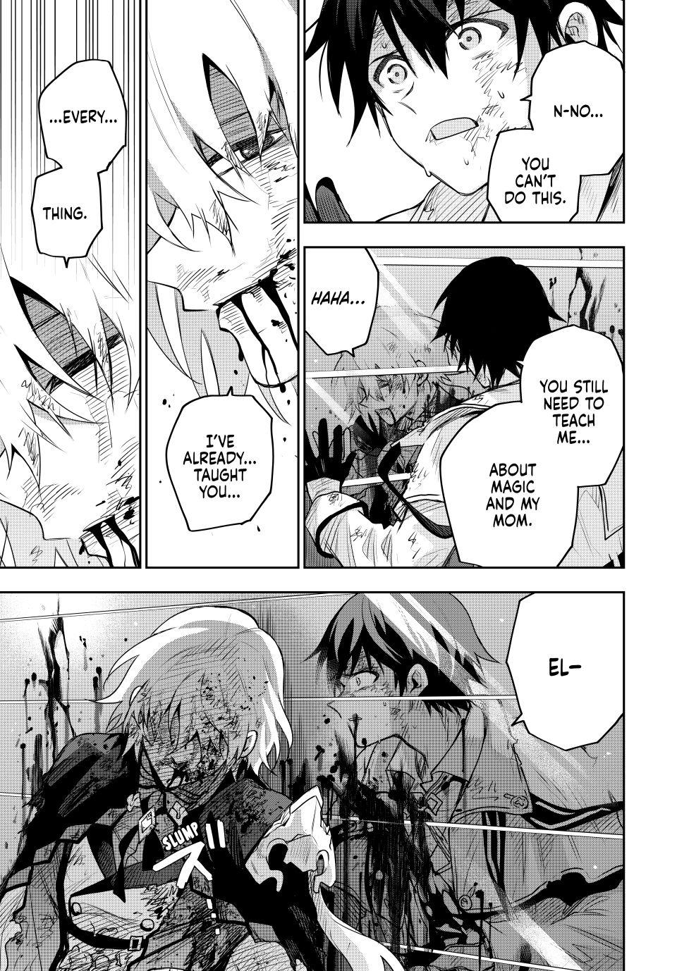 Mikata ga Yowa Sugite Hojo Mahou ni Toushite ita Kyuutei Mahou shi, Tsuihou Sarete Saikyou wo Mezasu Chap 170 - Next Chap 171