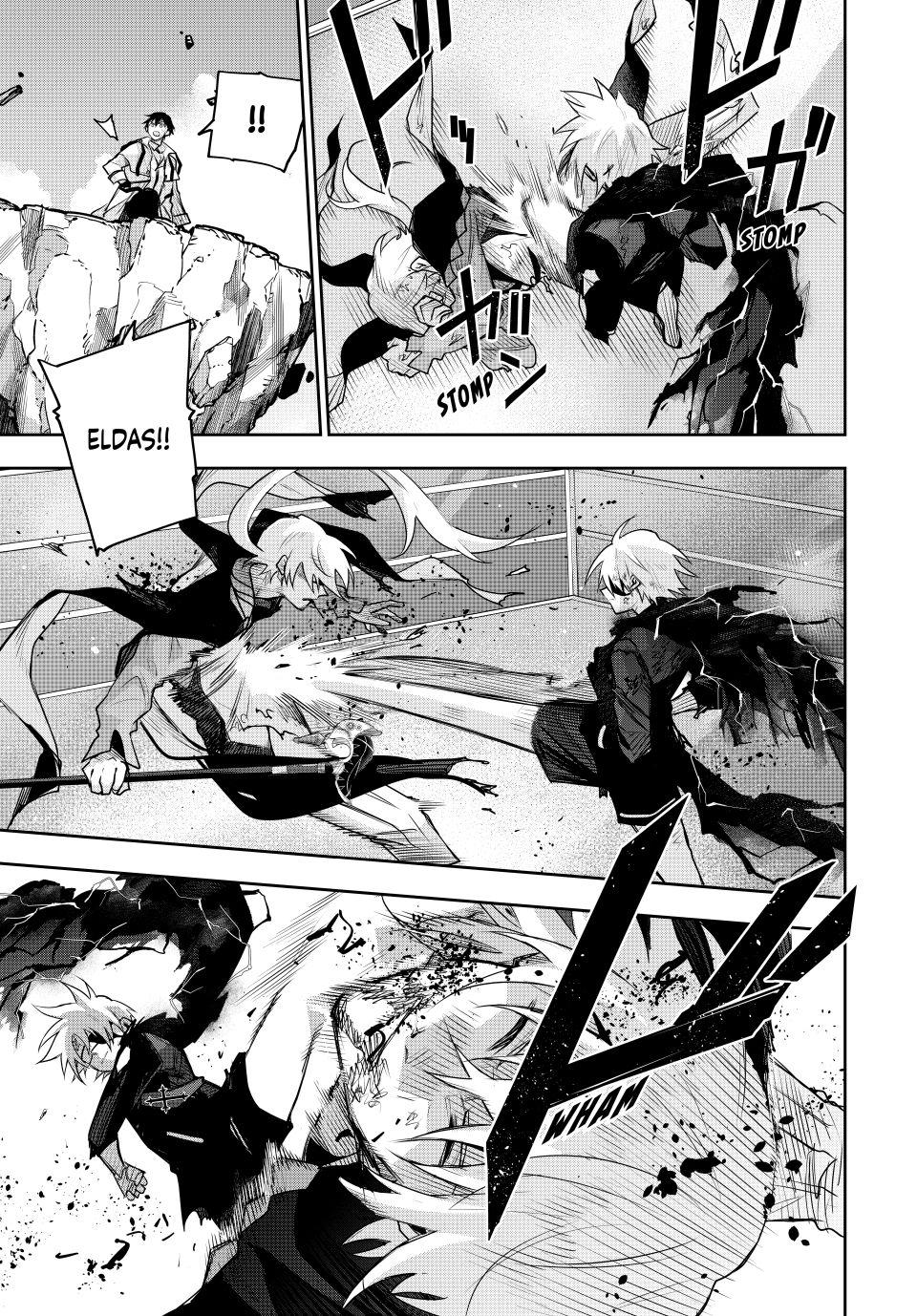 Mikata ga Yowasugite Hojo Mahou ni Tesshiteita Kyuutei Mahoushi, Tsuihou sarete Saikyou wo Mezashimasu Chap 170 - Next Chap 171