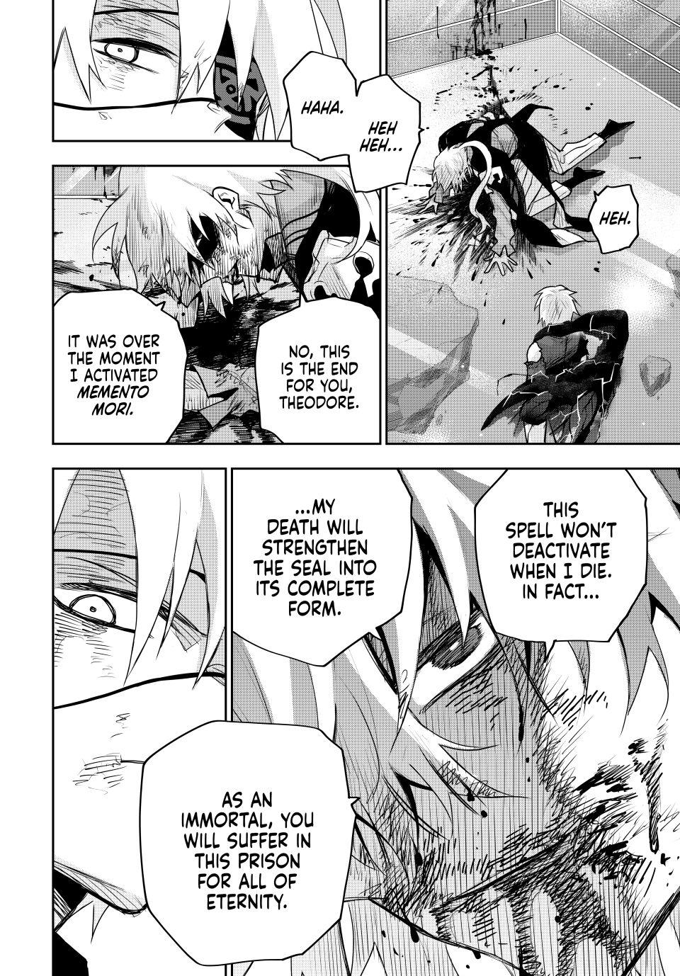 Mikata ga Yowasugite Hojo Mahou ni Tesshiteita Kyuutei Mahoushi, Tsuihou sarete Saikyou wo Mezashimasu Chap 170 - Next Chap 171