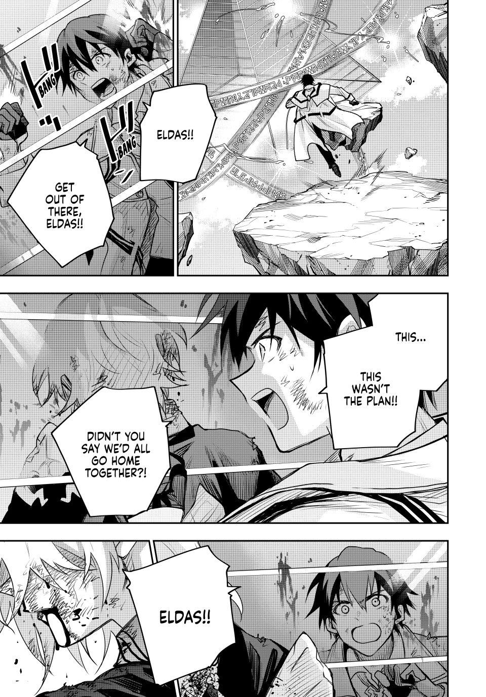 Mikata ga Yowa Sugite Hojo Mahou ni Toushite ita Kyuutei Mahou shi, Tsuihou Sarete Saikyou wo Mezasu Chap 170 - Next Chap 171