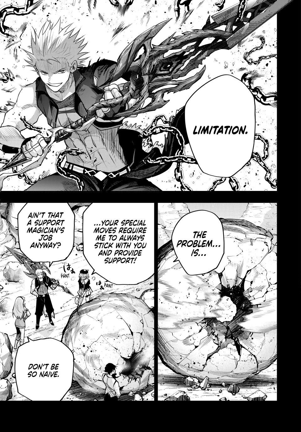 Mikata ga Yowa Sugite Hojo Mahou ni Toushite ita Kyuutei Mahou shi, Tsuihou Sarete Saikyou wo Mezasu Chap 171 - Next Chap 172