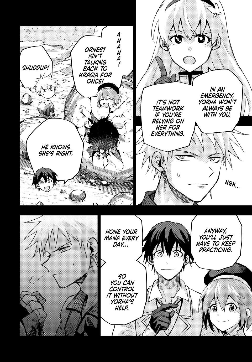 Mikata ga Yowa Sugite Hojo Mahou ni Toushite ita Kyuutei Mahou shi, Tsuihou Sarete Saikyou wo Mezasu Chap 171 - Next Chap 172