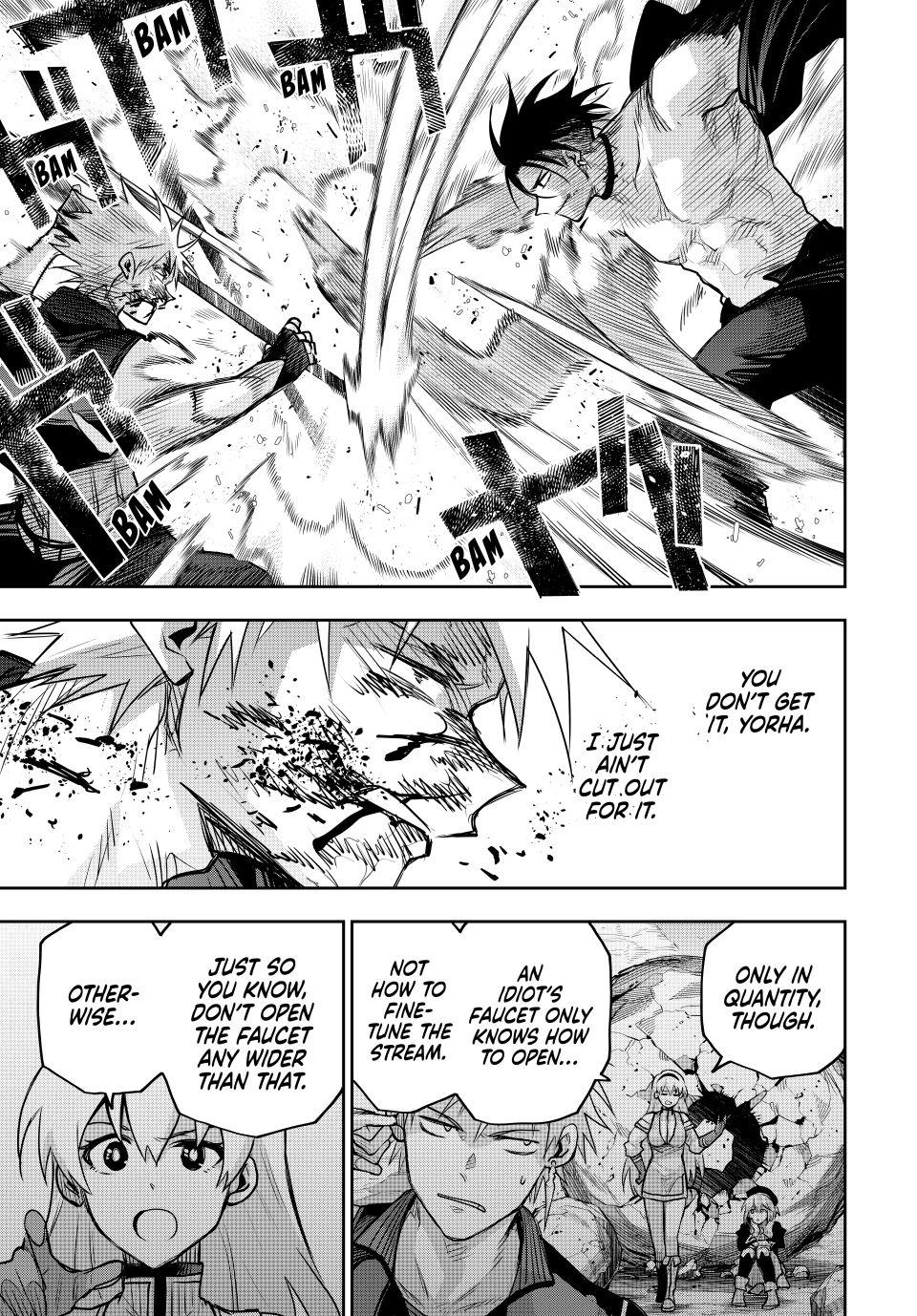 Mikata ga Yowasugite Hojo Mahou ni Tesshiteita Kyuutei Mahoushi, Tsuihou sarete Saikyou wo Mezashimasu Chap 171 - Next Chap 172