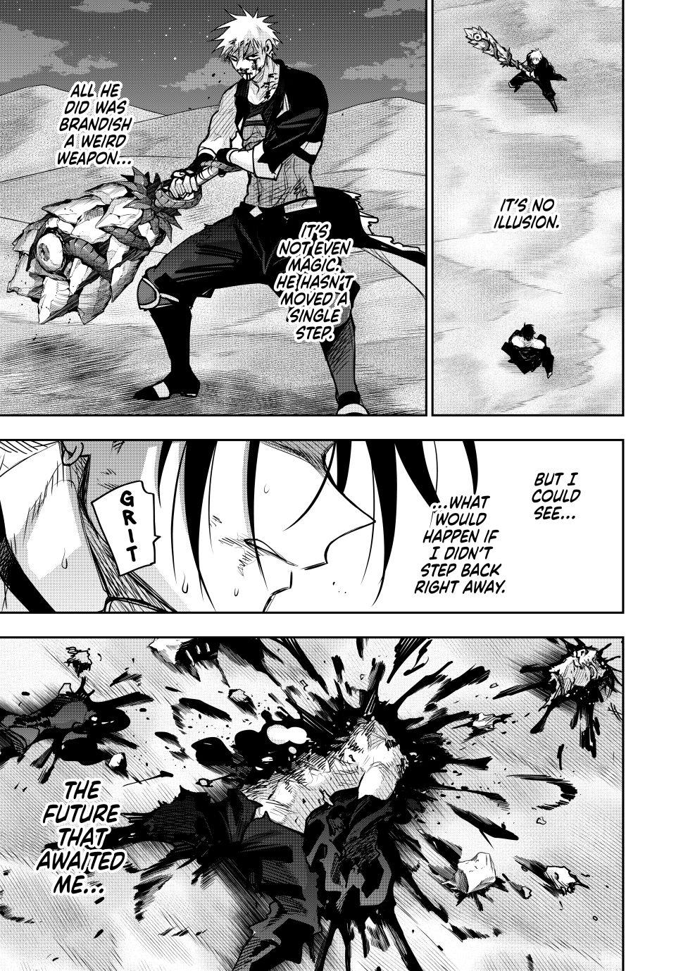 Mikata ga Yowa Sugite Hojo Mahou ni Toushite ita Kyuutei Mahou shi, Tsuihou Sarete Saikyou wo Mezasu Chap 172 - Next Chap 173