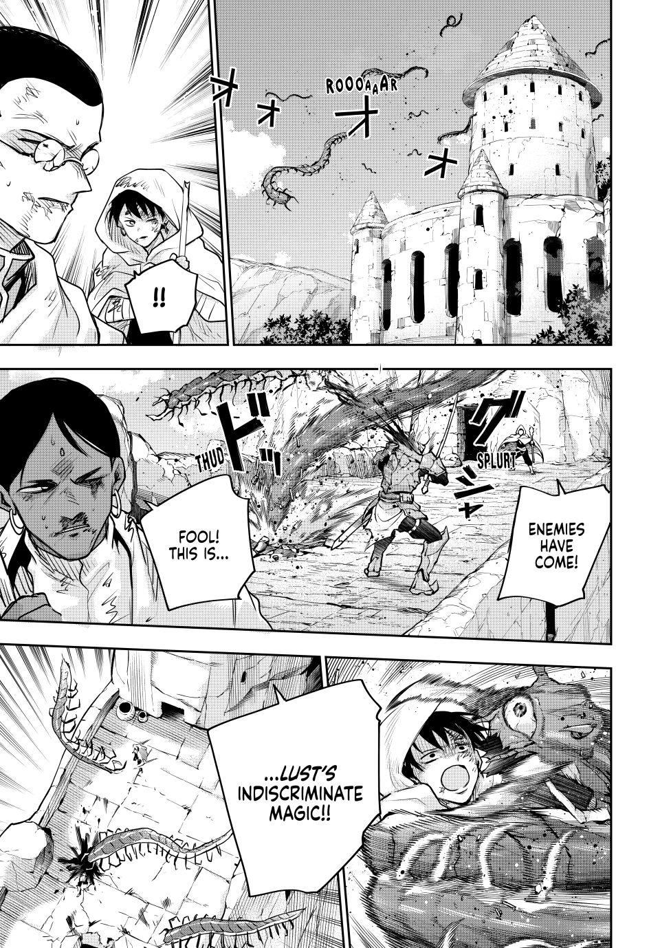 Mikata ga Yowa Sugite Hojo Mahou ni Toushite ita Kyuutei Mahou shi, Tsuihou Sarete Saikyou wo Mezasu Chap 173 - Next Chap 174