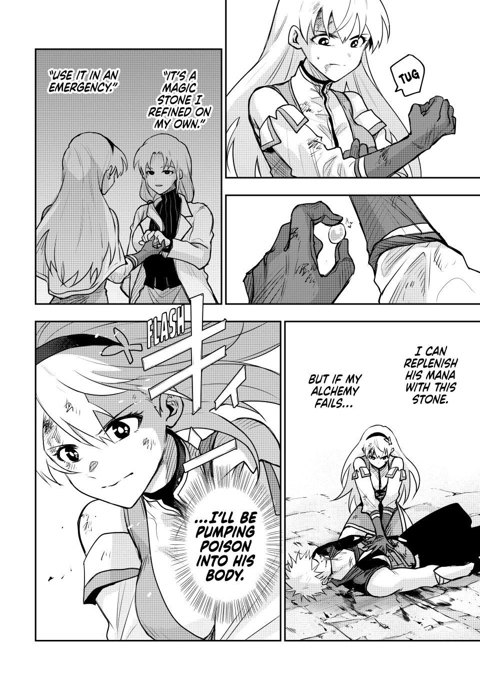 Mikata ga Yowa Sugite Hojo Mahou ni Toushite ita Kyuutei Mahou shi, Tsuihou Sarete Saikyou wo Mezasu Chap 173 - Next Chap 174