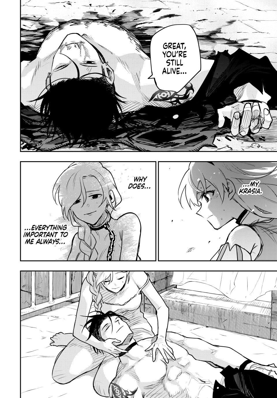 Mikata ga Yowa Sugite Hojo Mahou ni Toushite ita Kyuutei Mahou shi, Tsuihou Sarete Saikyou wo Mezasu Chap 173 - Next Chap 174