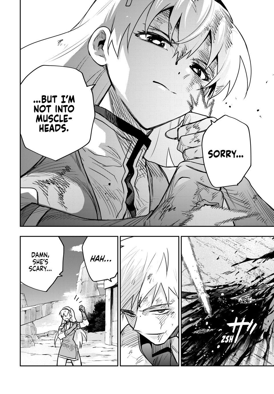 Mikata ga Yowa Sugite Hojo Mahou ni Toushite ita Kyuutei Mahou shi, Tsuihou Sarete Saikyou wo Mezasu Chap 173 - Next Chap 174