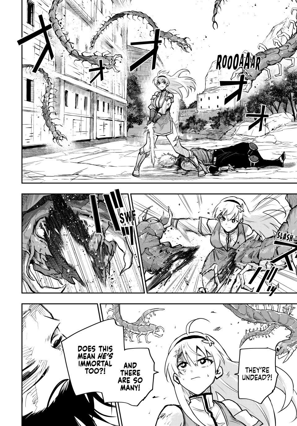 Mikata ga Yowasugite Hojo Mahou ni Tesshiteita Kyuutei Mahoushi, Tsuihou sarete Saikyou wo Mezashimasu Chap 173 - Next Chap 174