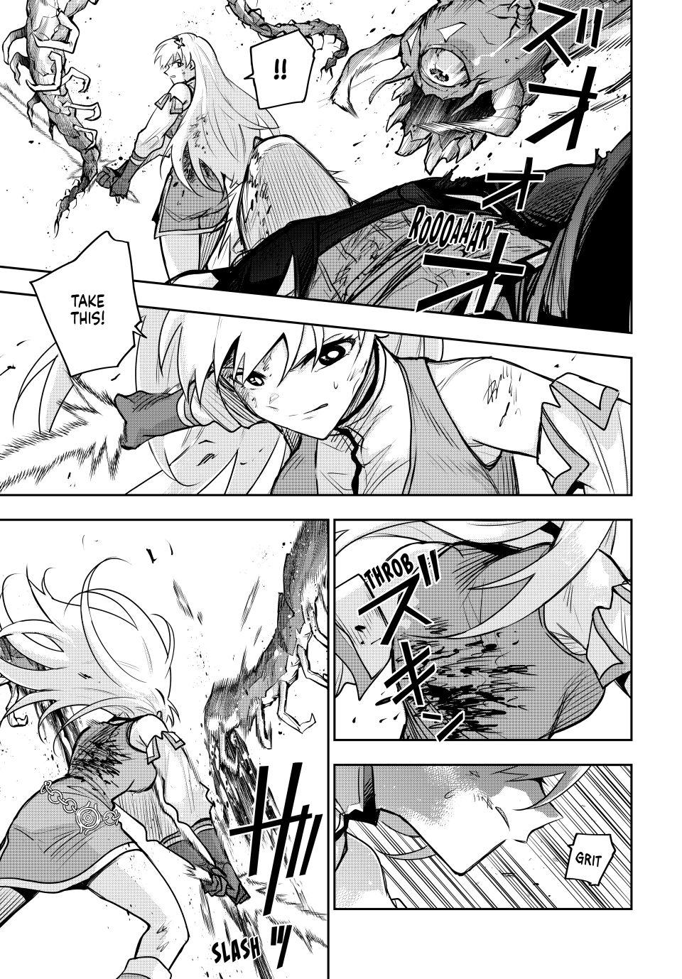 Mikata ga Yowasugite Hojo Mahou ni Tesshiteita Kyuutei Mahoushi, Tsuihou sarete Saikyou wo Mezashimasu Chap 173 - Next Chap 174