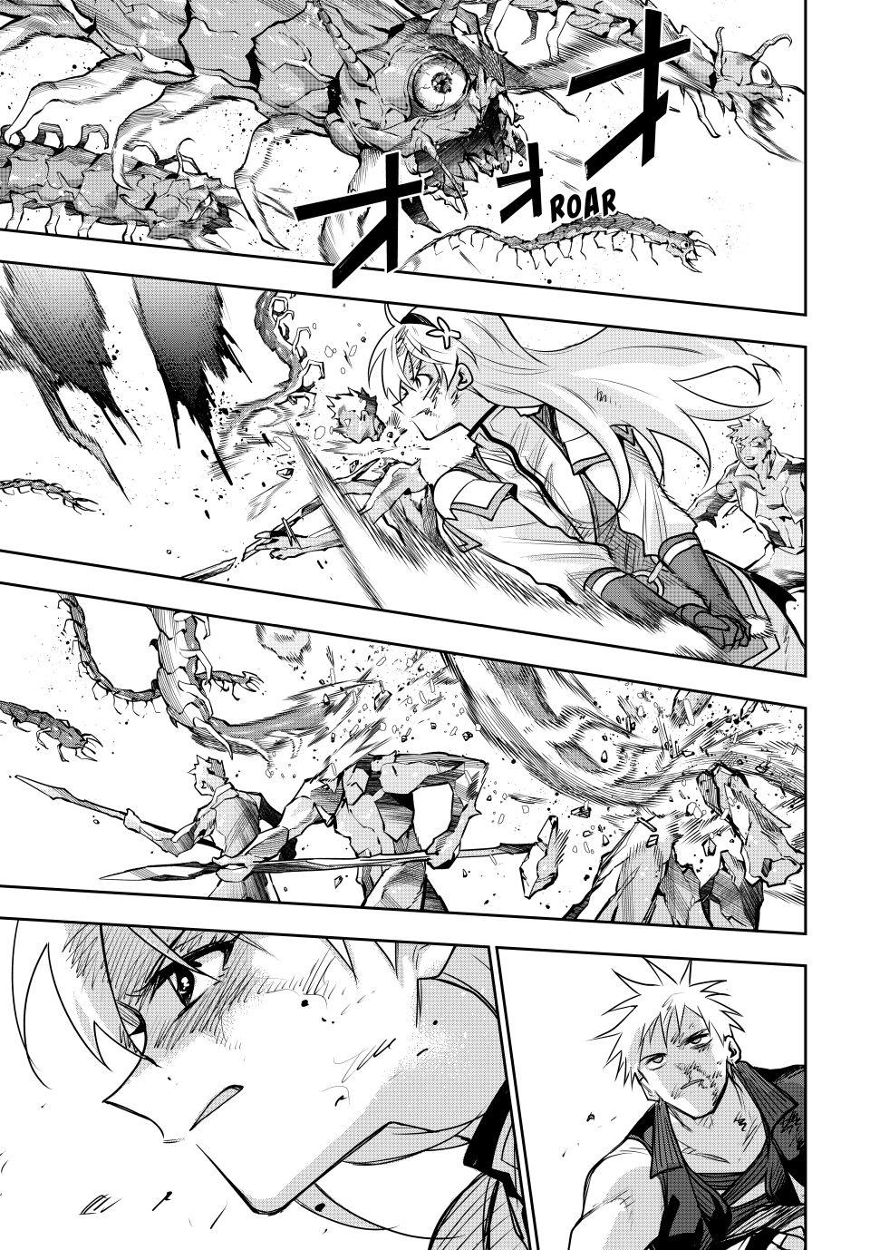 Mikata ga Yowa Sugite Hojo Mahou ni Toushite ita Kyuutei Mahou shi, Tsuihou Sarete Saikyou wo Mezasu Chap 173 - Next Chap 174