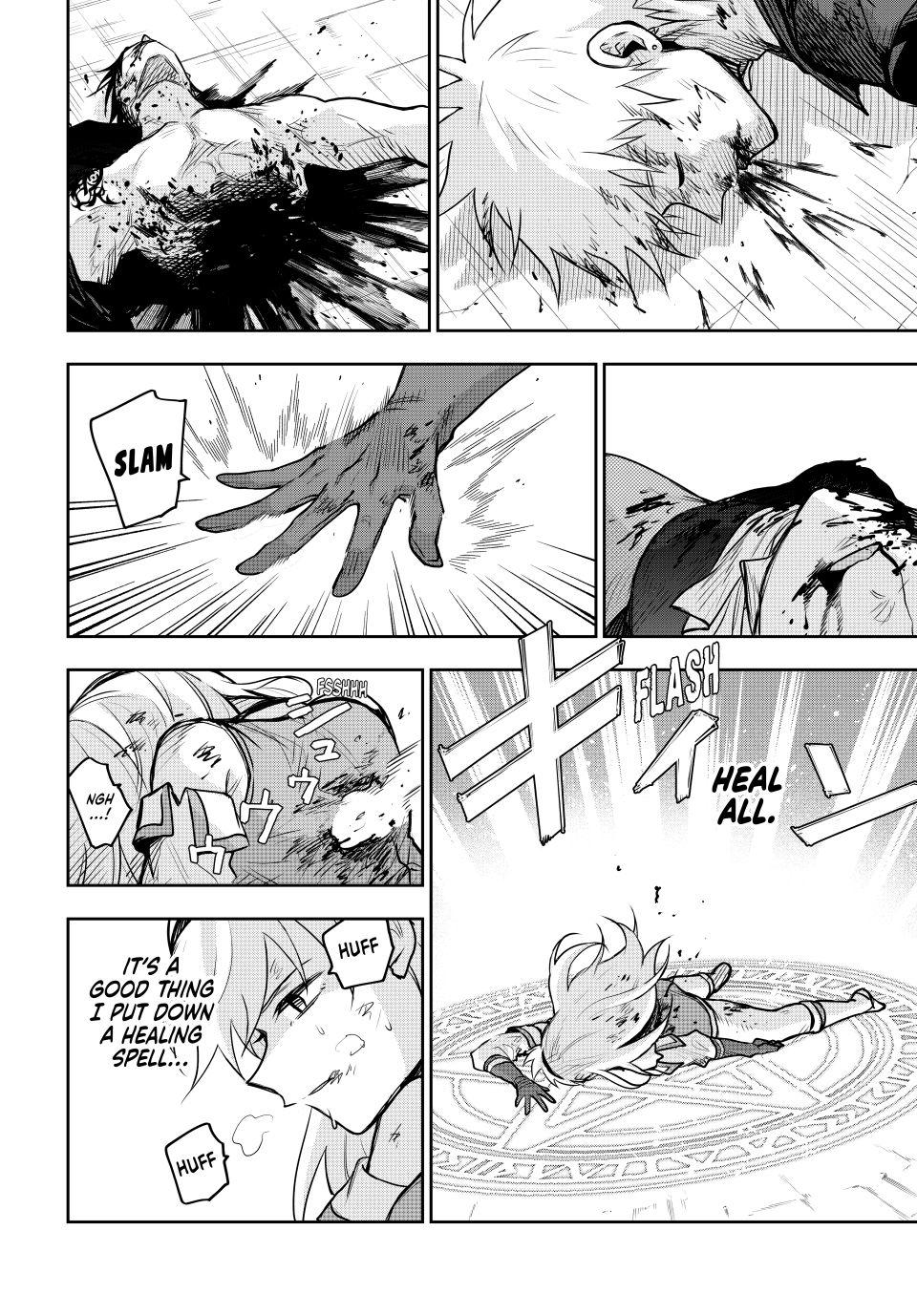 Mikata ga Yowa Sugite Hojo Mahou ni Toushite ita Kyuutei Mahou shi, Tsuihou Sarete Saikyou wo Mezasu Chap 173 - Next Chap 174