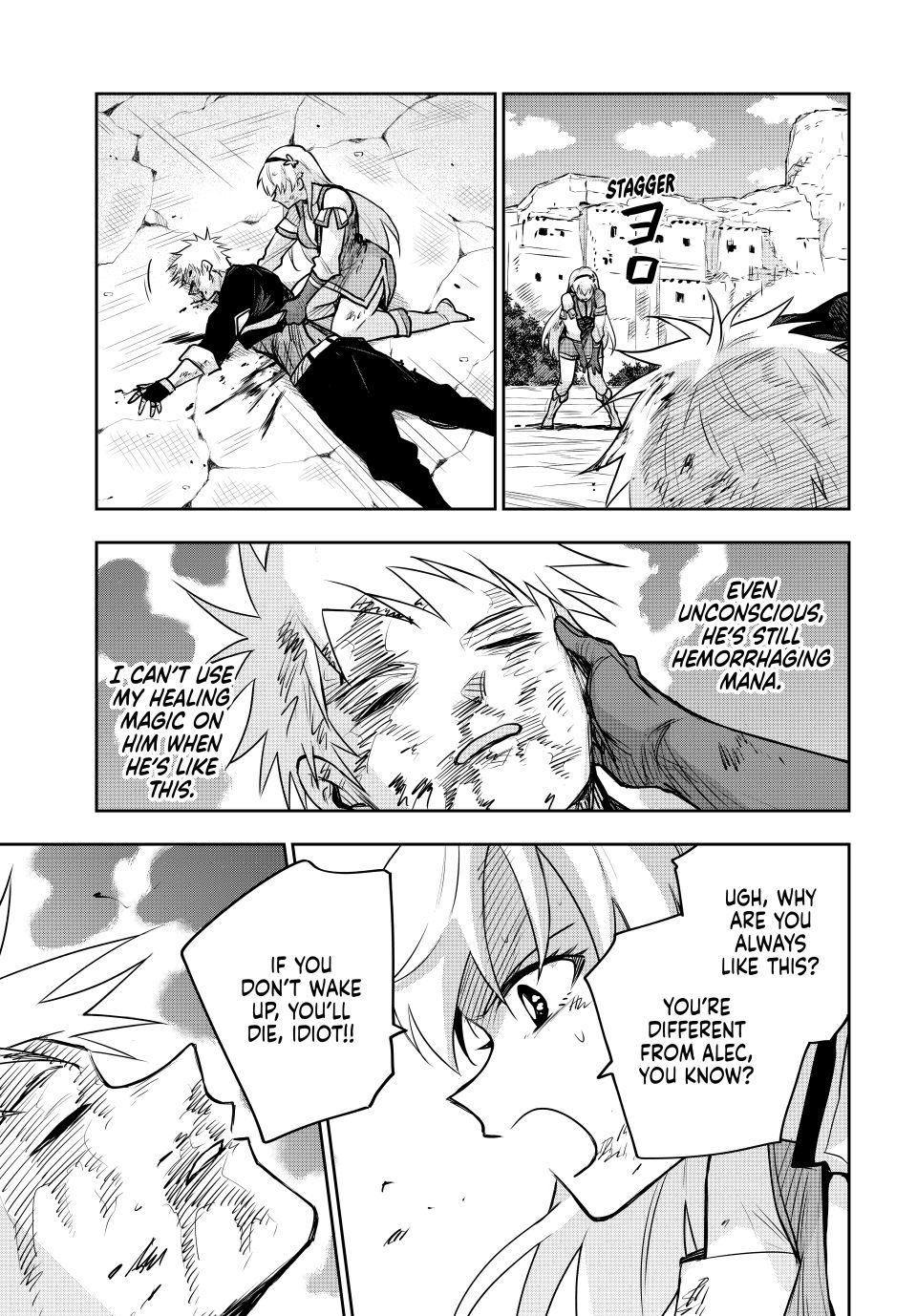 Mikata ga Yowasugite Hojo Mahou ni Tesshiteita Kyuutei Mahoushi, Tsuihou sarete Saikyou wo Mezashimasu Chap 173 - Next Chap 174