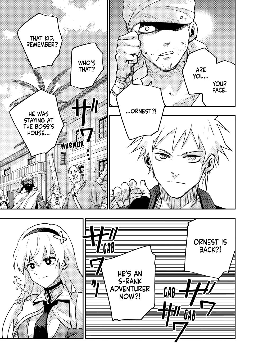 Mikata ga Yowa Sugite Hojo Mahou ni Toushite ita Kyuutei Mahou shi, Tsuihou Sarete Saikyou wo Mezasu Chap 187 - Next Chap 188