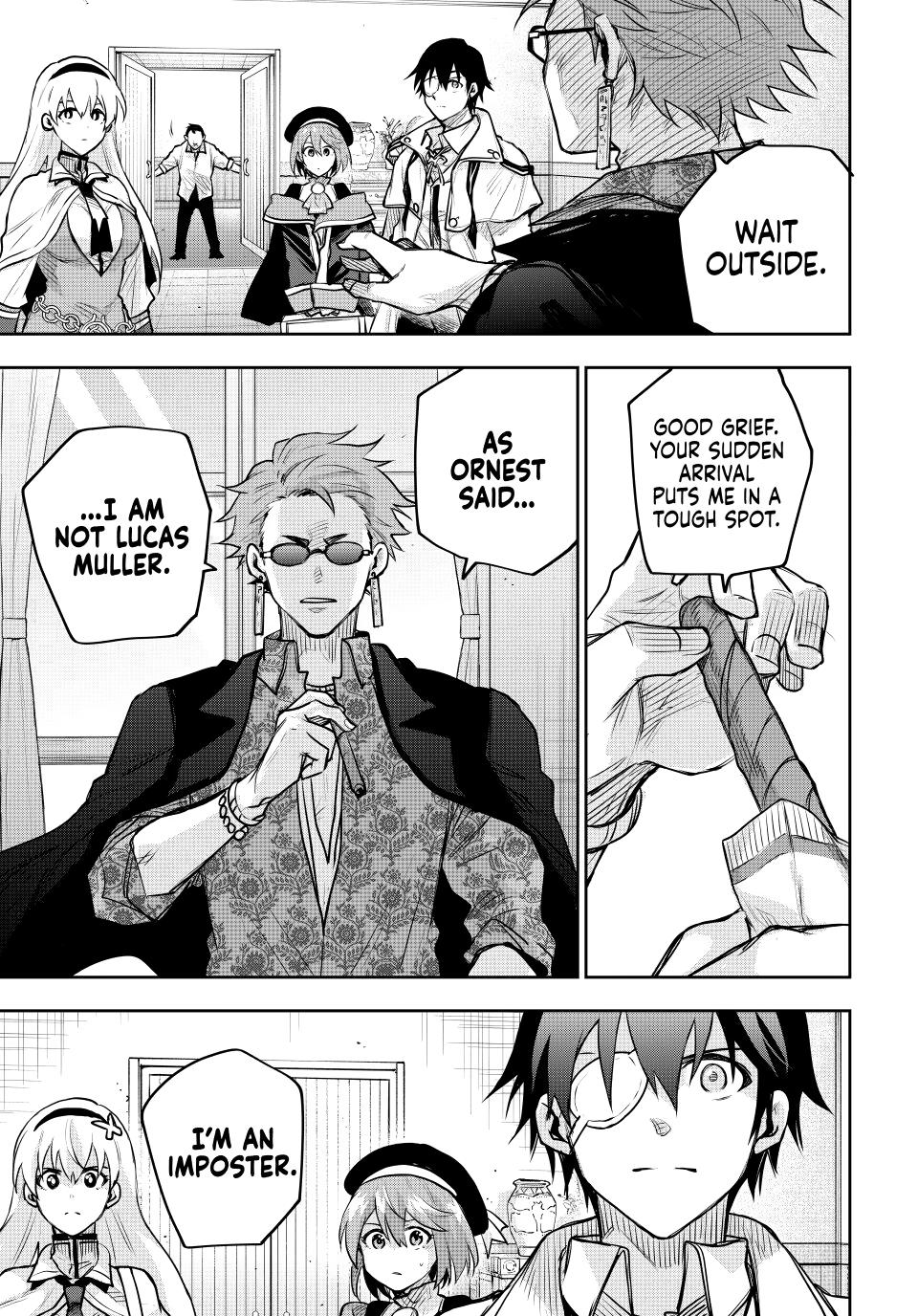 Mikata ga Yowa Sugite Hojo Mahou ni Toushite ita Kyuutei Mahou shi, Tsuihou Sarete Saikyou wo Mezasu Chap 187 - Next Chap 188