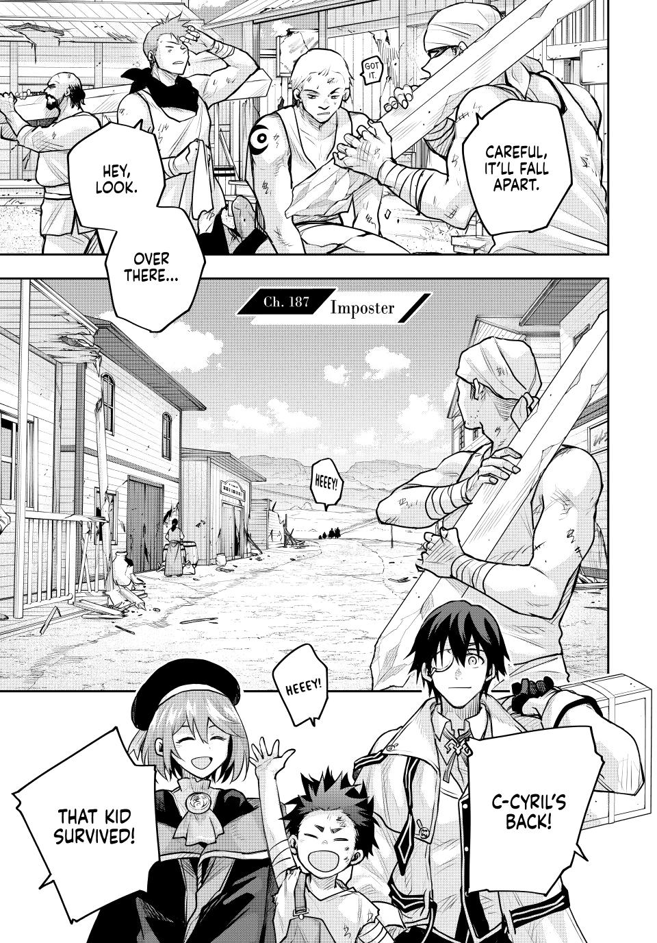 Mikata ga Yowa Sugite Hojo Mahou ni Toushite ita Kyuutei Mahou shi, Tsuihou Sarete Saikyou wo Mezasu Chap 187 - Next Chap 188