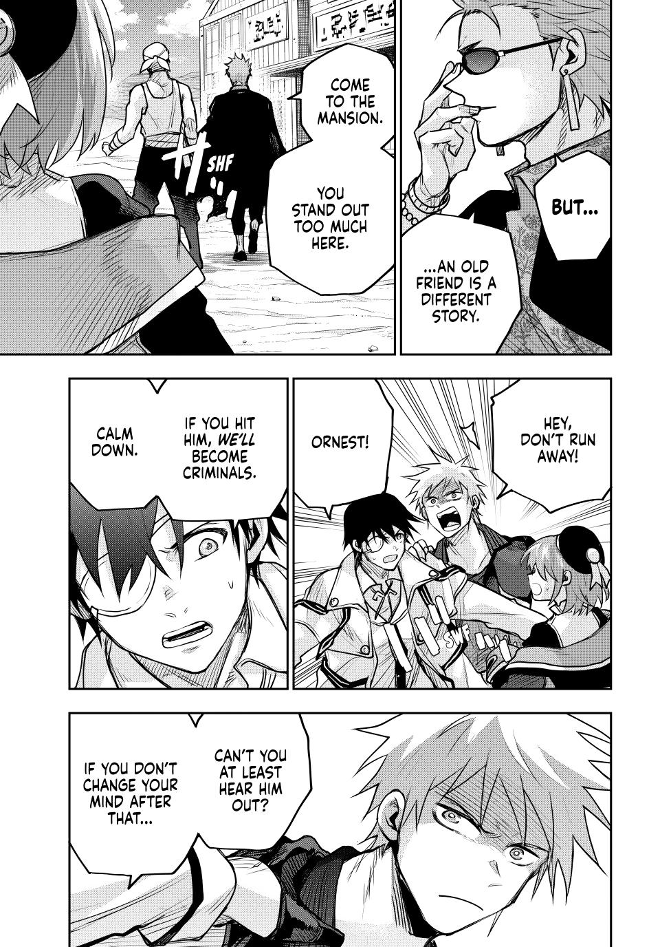 Mikata ga Yowa Sugite Hojo Mahou ni Toushite ita Kyuutei Mahou shi, Tsuihou Sarete Saikyou wo Mezasu Chap 187 - Next Chap 188