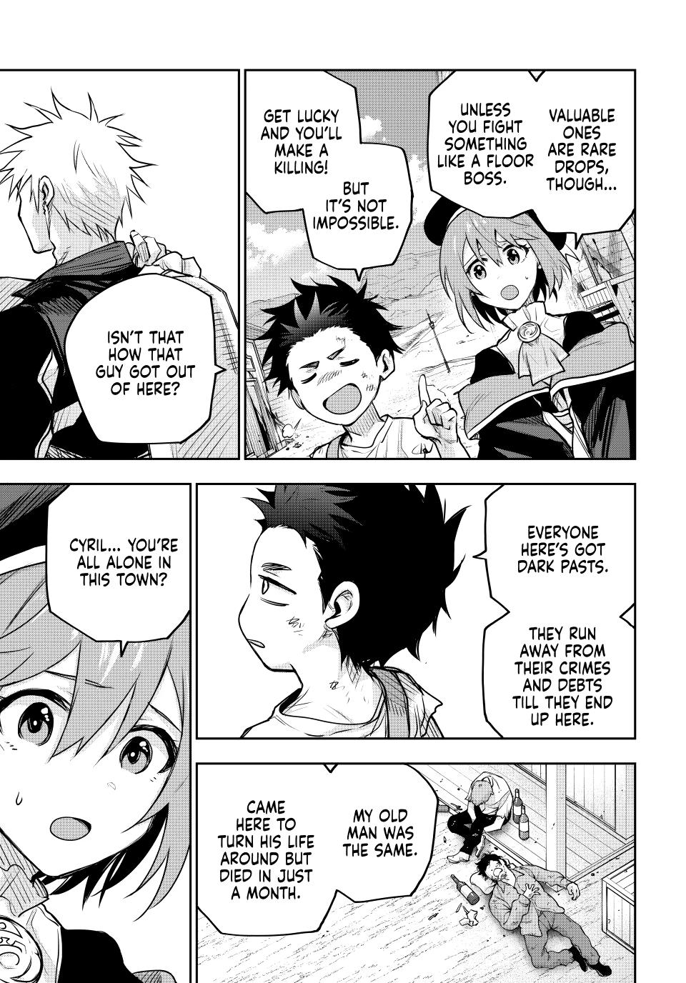 Mikata ga Yowa Sugite Hojo Mahou ni Toushite ita Kyuutei Mahou shi, Tsuihou Sarete Saikyou wo Mezasu Chap 187 - Next Chap 188