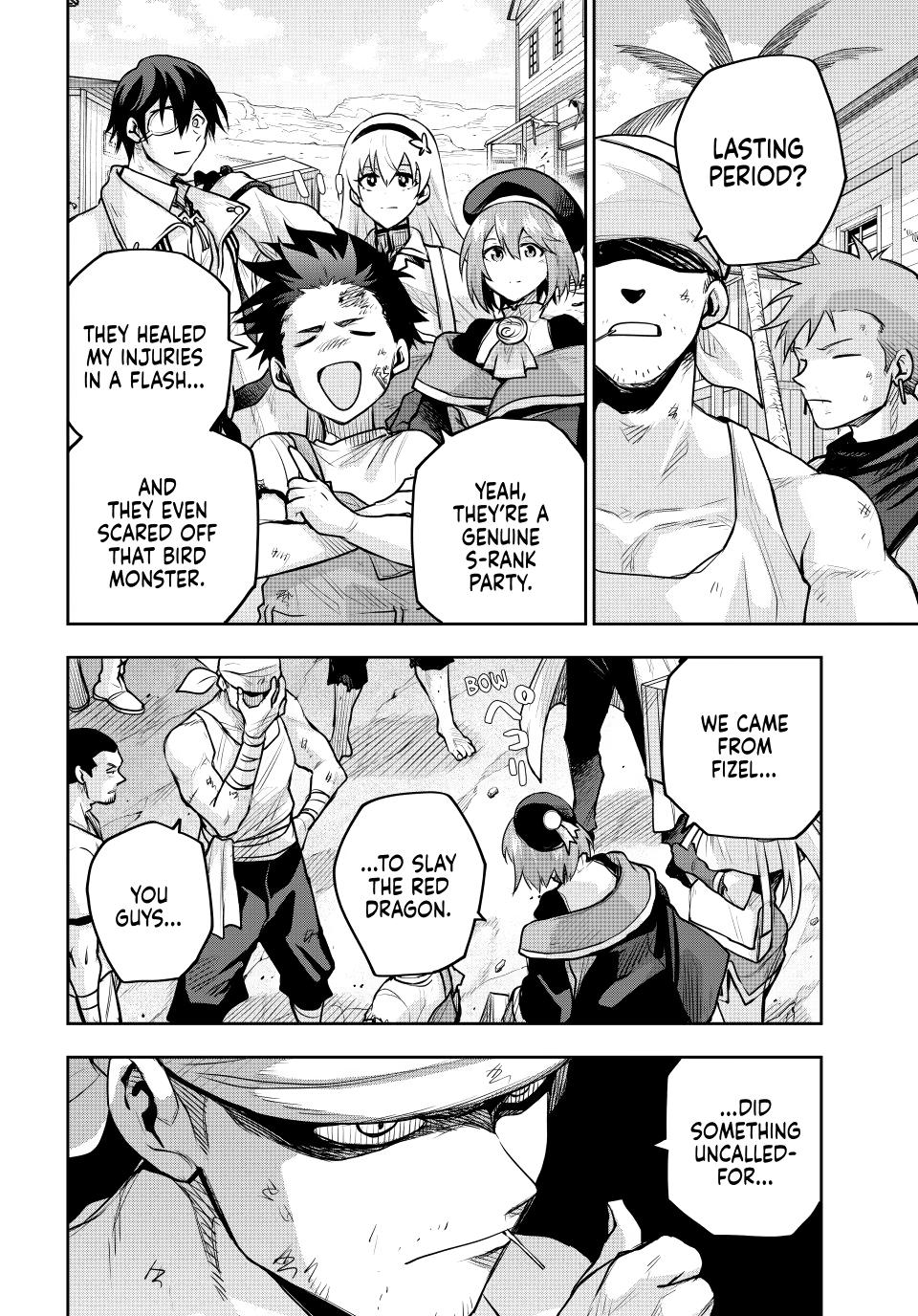 Mikata ga Yowa Sugite Hojo Mahou ni Toushite ita Kyuutei Mahou shi, Tsuihou Sarete Saikyou wo Mezasu Chap 187 - Next Chap 188