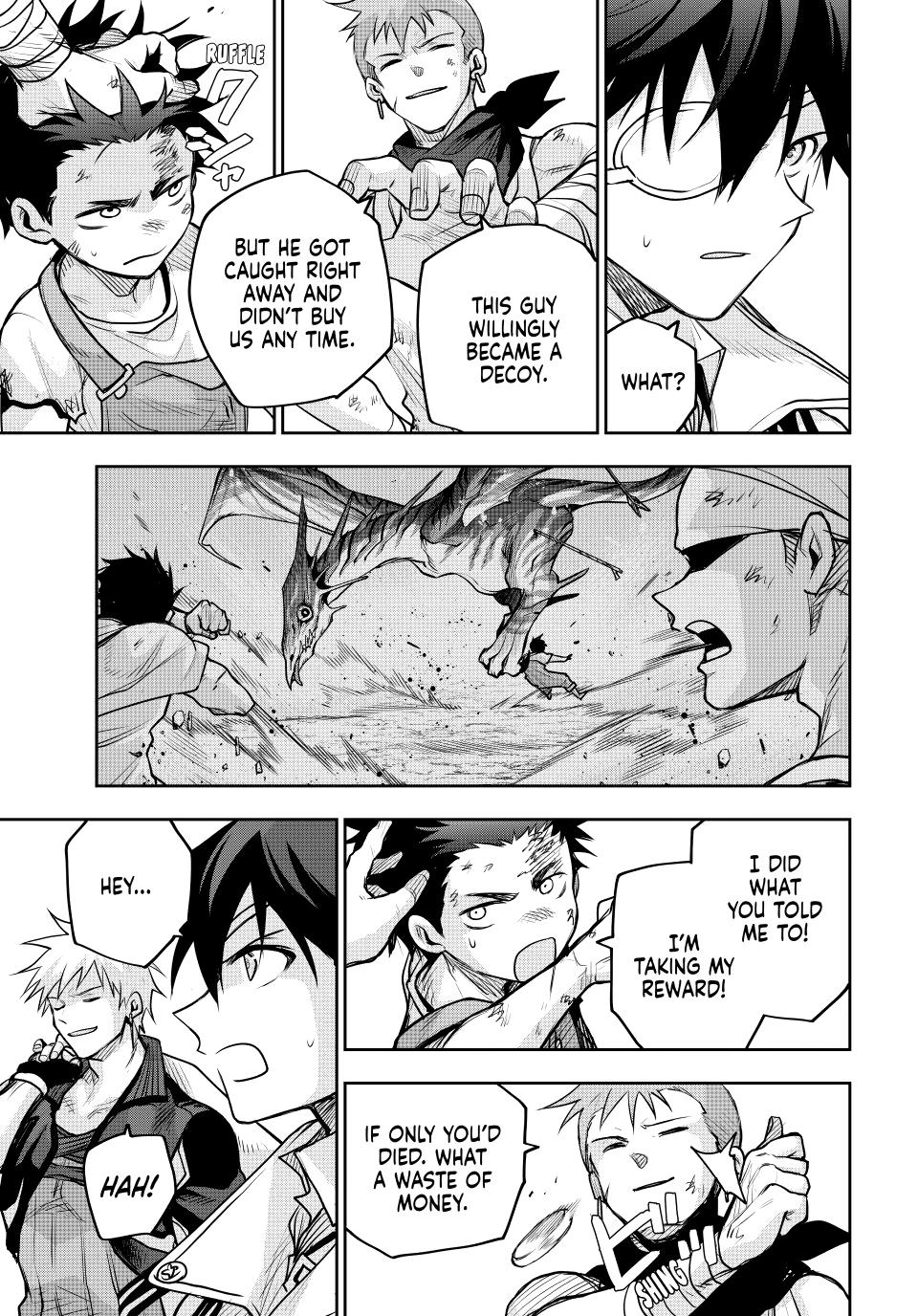 Mikata ga Yowa Sugite Hojo Mahou ni Toushite ita Kyuutei Mahou shi, Tsuihou Sarete Saikyou wo Mezasu Chap 187 - Next Chap 188