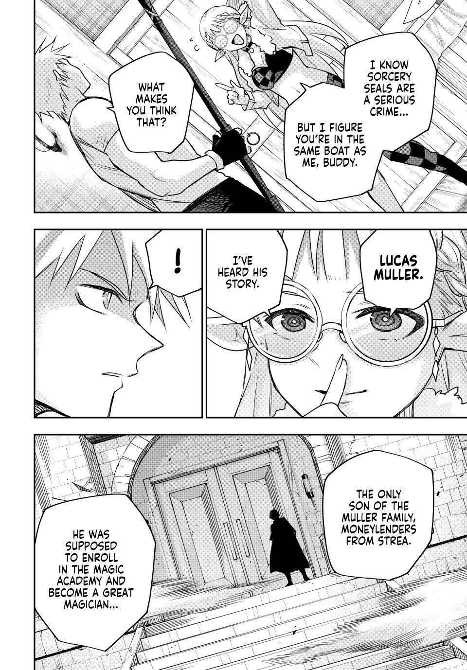 Mikata ga Yowa Sugite Hojo Mahou ni Toushite ita Kyuutei Mahou shi, Tsuihou Sarete Saikyou wo Mezasu Chap 184 - Next Chap 185