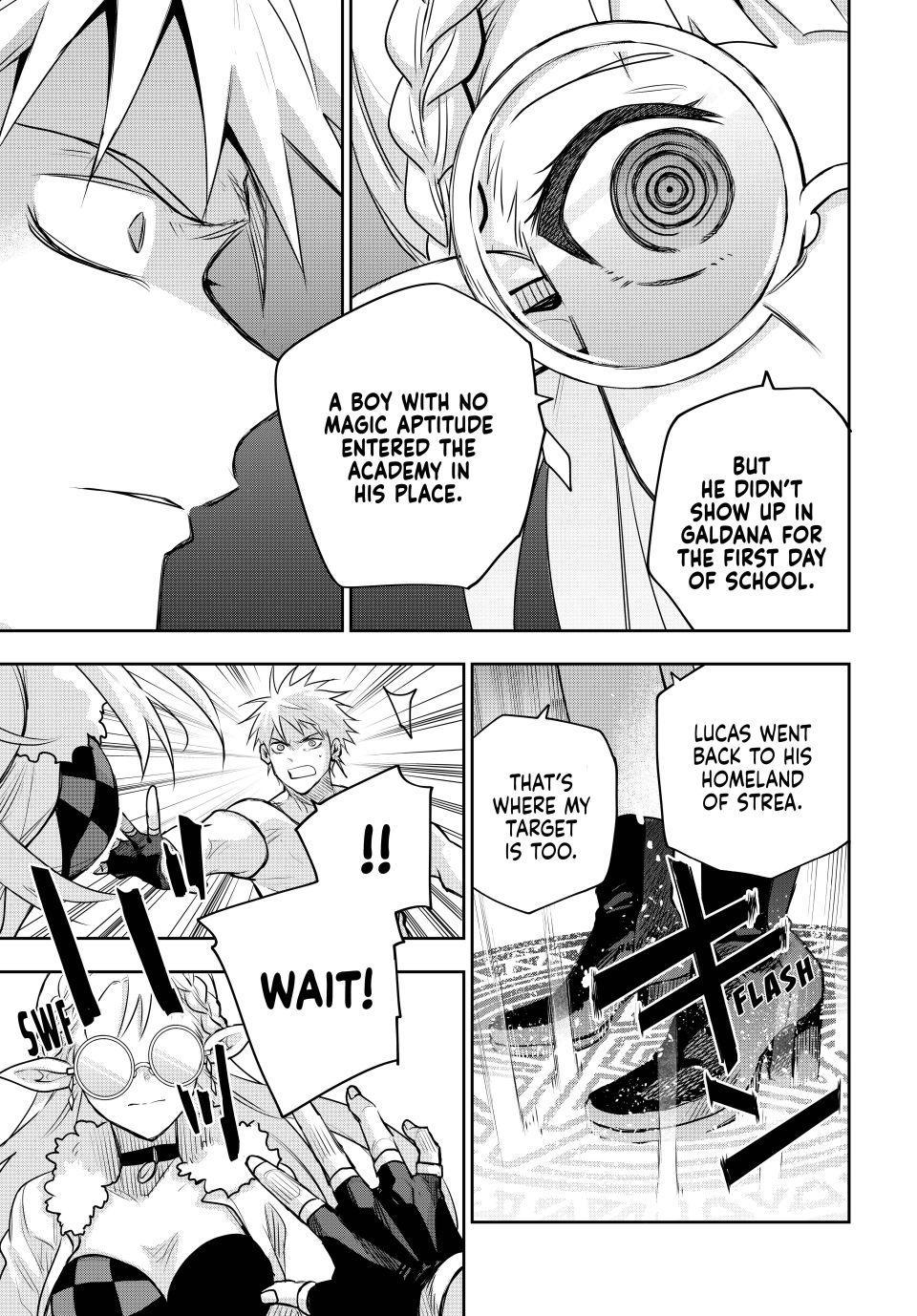 Mikata ga Yowa Sugite Hojo Mahou ni Toushite ita Kyuutei Mahou shi, Tsuihou Sarete Saikyou wo Mezasu Chap 184 - Next Chap 185