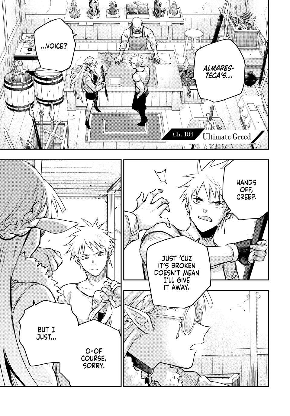 Mikata ga Yowa Sugite Hojo Mahou ni Toushite ita Kyuutei Mahou shi, Tsuihou Sarete Saikyou wo Mezasu Chap 184 - Next Chap 185