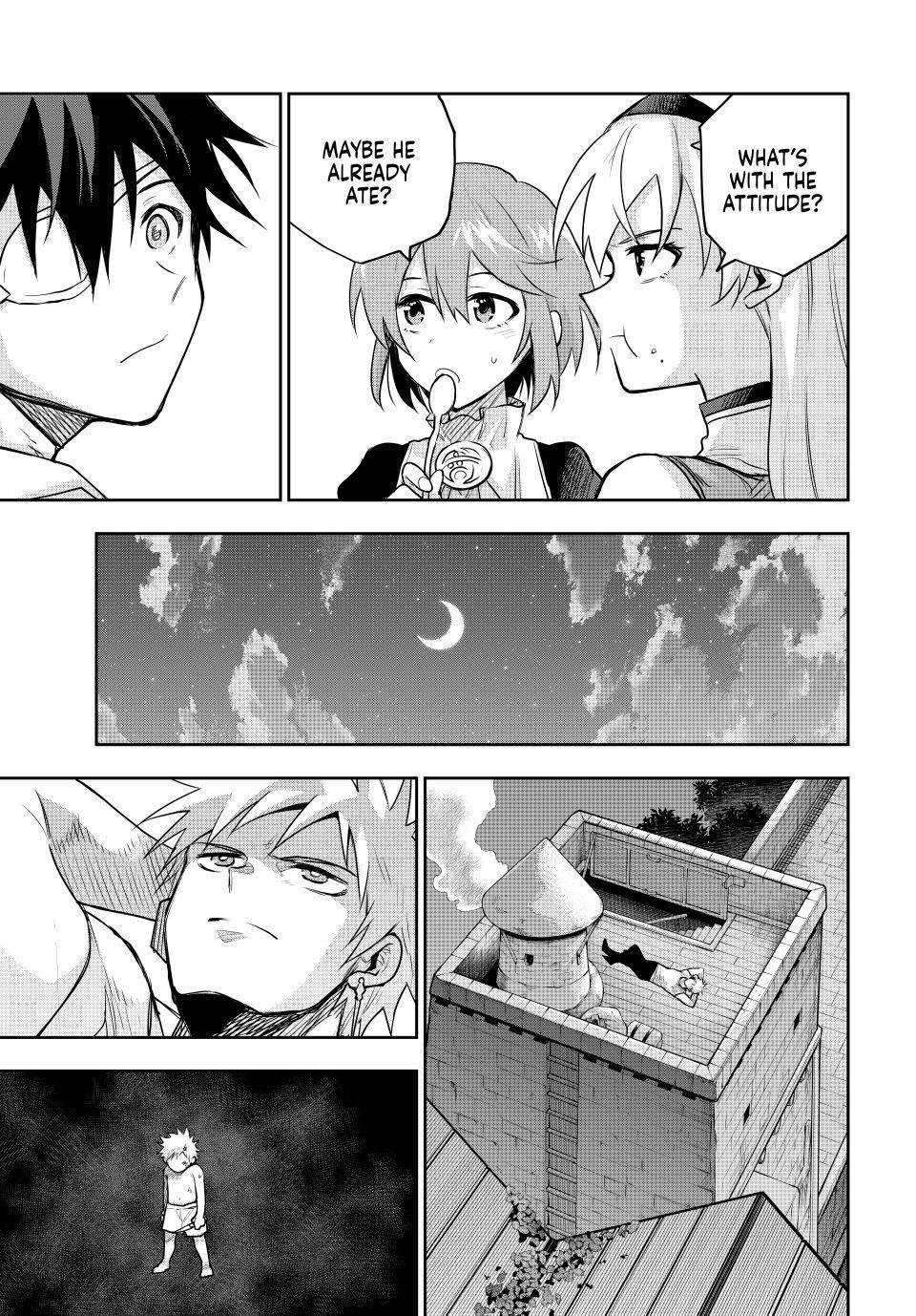 Mikata ga Yowa Sugite Hojo Mahou ni Toushite ita Kyuutei Mahou shi, Tsuihou Sarete Saikyou wo Mezasu Chap 184 - Next Chap 185