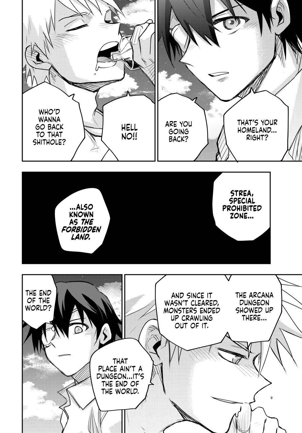 Mikata ga Yowa Sugite Hojo Mahou ni Toushite ita Kyuutei Mahou shi, Tsuihou Sarete Saikyou wo Mezasu Chap 184 - Next Chap 185