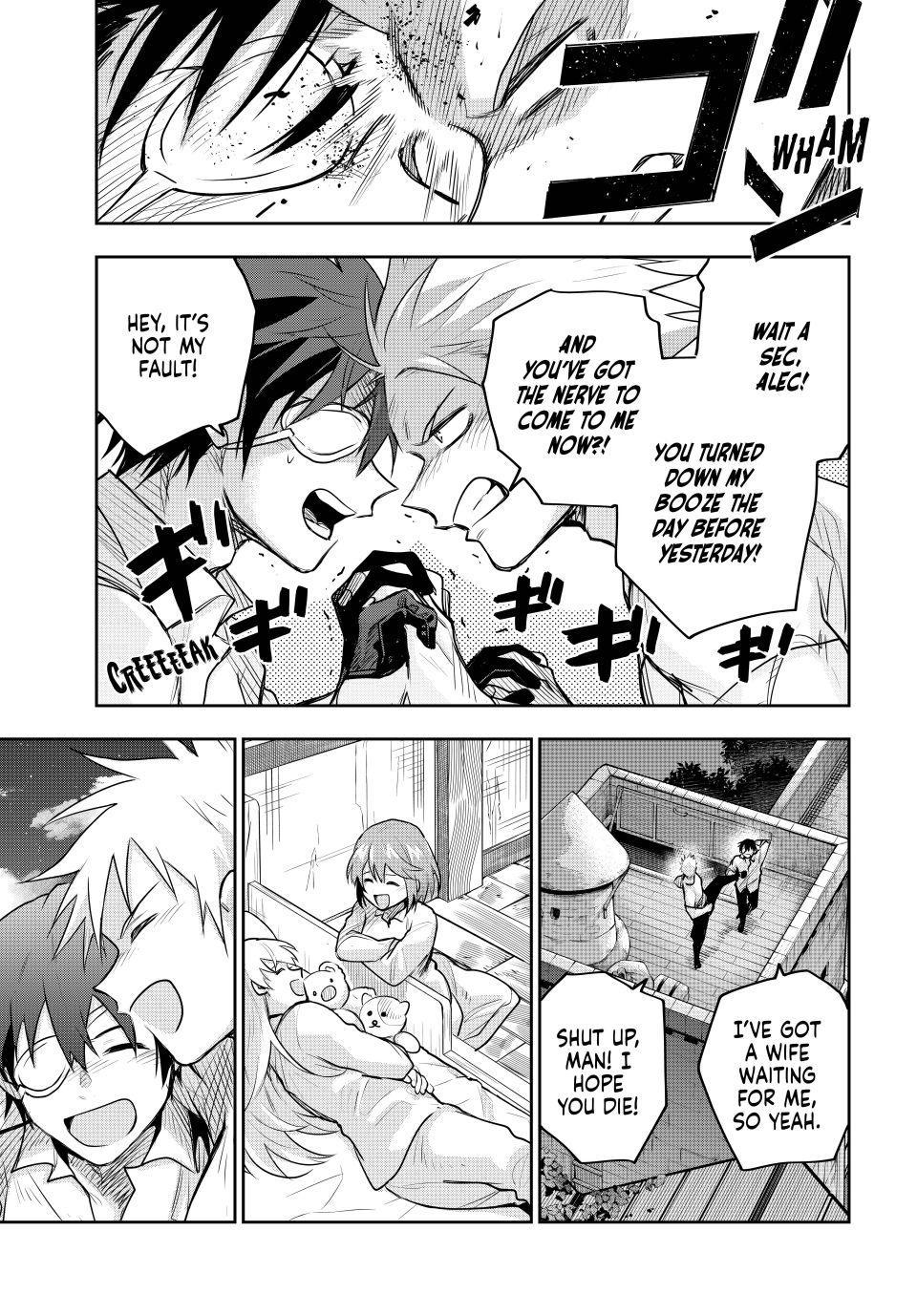 Mikata ga Yowasugite Hojo Mahou ni Tesshiteita Kyuutei Mahoushi, Tsuihou sarete Saikyou wo Mezashimasu Chap 184 - Next Chap 185